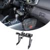 TongSheng Car Central Control Multifunction Expand Mobile Phone Bracket/Based + Walkie Talkie Bracket for Tacoma 2016 2017 2018 2019 2020 2021 2022 (Mobile Phone Bracket) view 1