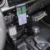 TongSheng Car Central Control Multifunction Expand Mobile Phone Bracket/Based + Walkie Talkie Bracket for Tacoma 2016 2017 2018 2019 2020 2021 2022 (Mobile Phone Bracket) view 4
