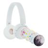 BuddyPhones POP Fun | Foldable Bluetooth Kids Headphones + Microphone, Works Wired or Wireless - SafeAudio Volume Limiting for iPhone/iPad/Tablet/PC and More (Green) view 4