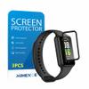 MIHENCE [ 3PCS ] Compatible with Amazfit Band 7 Screen Protector, 3D Full Screen Coverage Curved Edge PAMA Protective Film for Fitness Tracker, transparent view 1