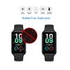 MIHENCE [ 3PCS ] Compatible with Amazfit Band 7 Screen Protector, 3D Full Screen Coverage Curved Edge PAMA Protective Film for Fitness Tracker, transparent view 2