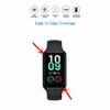 MIHENCE [ 3PCS ] Compatible with Amazfit Band 7 Screen Protector, 3D Full Screen Coverage Curved Edge PAMA Protective Film for Fitness Tracker, transparent view 3