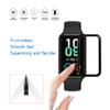 MIHENCE [ 3PCS ] Compatible with Amazfit Band 7 Screen Protector, 3D Full Screen Coverage Curved Edge PAMA Protective Film for Fitness Tracker, transparent view 4