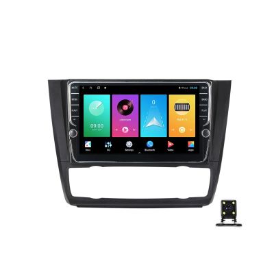 ZYLR 9 Inch Radio Double Din Car Stereo for BMW 1 Series E81 E82 E87 E88 2008-2012 in Dash GPS Navigation Android Head Unit Multimedia Player with Backup Camera/Carplay/Android Auto,K100s 1g+16g