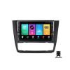 ZYLR 9 Inch Radio Double Din Car Stereo for BMW 1 Series E81 E82 E87 E88 2008-2012 in Dash GPS Navigation Android Head Unit Multimedia Player with Backup Camera/Carplay/Android Auto,K100s 1g+16g view 1