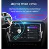 ZYLR 9 Inch Radio Double Din Car Stereo for BMW 1 Series E81 E82 E87 E88 2008-2012 in Dash GPS Navigation Android Head Unit Multimedia Player with Backup Camera/Carplay/Android Auto,K100s 1g+16g view 3