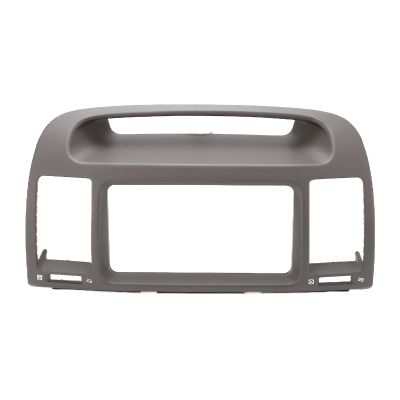 2Din Car Stereo Dash Bezel, Replacement Fascia Panel Frame for 2000 2001 2002 2003, ABS Dashboard Radio Insert Trim