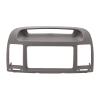 2Din Car Stereo Dash Bezel, Replacement Fascia Panel Frame for 2000 2001 2002 2003, ABS Dashboard Radio Insert Trim view 1