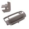 2Din Car Stereo Dash Bezel, Replacement Fascia Panel Frame for 2000 2001 2002 2003, ABS Dashboard Radio Insert Trim view 2
