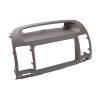 2Din Car Stereo Dash Bezel, Replacement Fascia Panel Frame for 2000 2001 2002 2003, ABS Dashboard Radio Insert Trim view 3