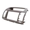 2Din Car Stereo Dash Bezel, Replacement Fascia Panel Frame for 2000 2001 2002 2003, ABS Dashboard Radio Insert Trim view 4