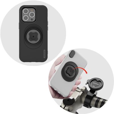 sincetop Handlebar Mount + Case for iPhone13 Pro Max(6.7')