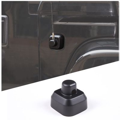 Antenna Base Cover Trim Compatible with Hummer H3 2005-2009, ABS Side Antenna Base Bezel Cover Antenna Mount Decoration Accessories (Matte Black)