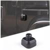 Antenna Base Cover Trim Compatible with Hummer H3 2005-2009, ABS Side Antenna Base Bezel Cover Antenna Mount Decoration Accessories (Matte Black) view 1