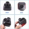 Antenna Base Cover Trim Compatible with Hummer H3 2005-2009, ABS Side Antenna Base Bezel Cover Antenna Mount Decoration Accessories (Matte Black) view 4