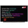 BTSELSS 40 Pins 60 Hz UHD 3840 * 2160 15.6" LCD Replacement for Lenovo ThinkPad X1 Extreme 3rd Gen 20TK 20TL Non-Touch Screen Display Panel (Without Bracket) view 1