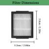 Combo 10 Max Replacement Filter Compatible with iRobot Roomba Combo j7+, Combo j9+, 10 Max, Robotic Vacuum and Mop Replacement Filter Parts,High-Effiency HEPA,8 Pack view 2