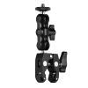 Andoer Multi-Functional Clamp Ball Mount Clamp Articulating Friction Arm Super Clamp with 1/4 Inch Screw for Monitor LED Video Light Flash Light Microphone view 1