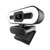 Andoer 4K USB Plug and Play Webcam with Built-in Microphone Lighting for Live Streaming Video Calling Online Video Conferencing view 1