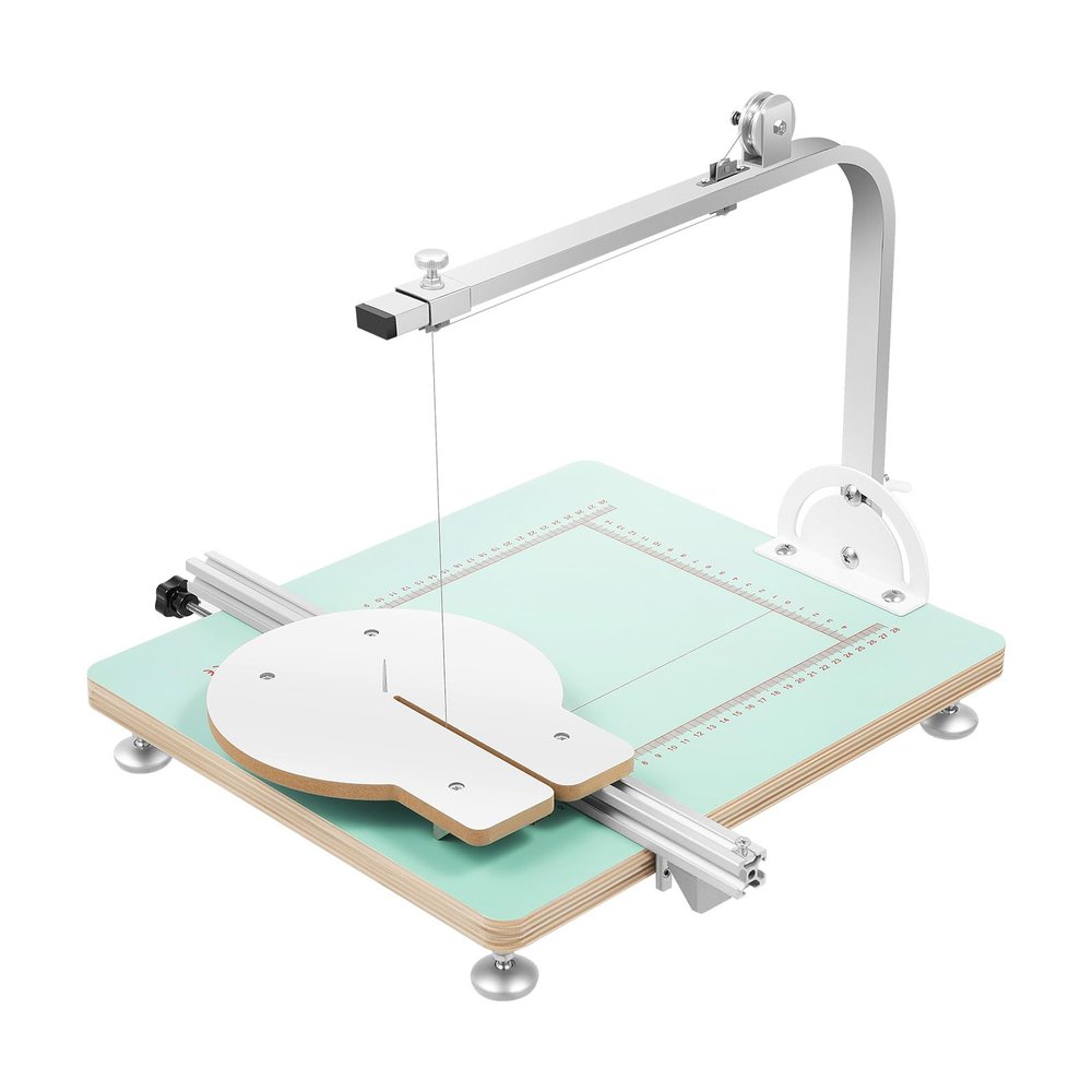 Hot Wire Cutter Thermocut Foam Cutting Machine 72W 100-240V AC, Table Top Styrofoam Cutter Cutting Foams, Sponge, Pearl Cotton