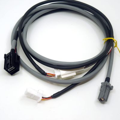 Car Wire Harness AUX USB in Connector Audio Cable Compatible with Toyota Highlander Avalon RAV4 Tacoma Tundra