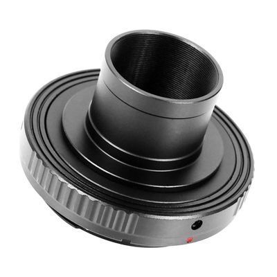 FEICHAO Camera Head Adapter 1.25" T Ring Mount Kit for SLR Camera Photography Equipment Accessories (Compatible with Canon EOS)