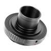 FEICHAO Camera Head Adapter 1.25" T Ring Mount Kit for SLR Camera Photography Equipment Accessories (Compatible with Canon EOS) view 1