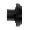 FEICHAO Camera Head Adapter 1.25" T Ring Mount Kit for SLR Camera Photography Equipment Accessories (Compatible with Canon EOS) view 2