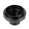 FEICHAO Camera Head Adapter 1.25" T Ring Mount Kit for SLR Camera Photography Equipment Accessories (Compatible with Canon EOS) view 3