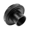 FEICHAO Camera Head Adapter 1.25" T Ring Mount Kit for SLR Camera Photography Equipment Accessories (Compatible with Canon EOS) view 4