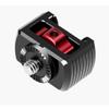 FEICHAO Cold Shoe Extension Mount Adapter with 1/4" Screw and Tooth Connection for Microphone Fill Light Bracket Extension Compatible with Wee*Bills Camera Photography Accessories view 1