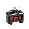 FEICHAO Cold Shoe Extension Mount Adapter with 1/4" Screw and Tooth Connection for Microphone Fill Light Bracket Extension Compatible with Wee*Bills Camera Photography Accessories view 2