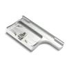FEICHAO Waterproof Housing Lock Snap Latch Compatible with GoPro Hero 3+/4 Camera Photography Equipment Accessories (Silver) view 4