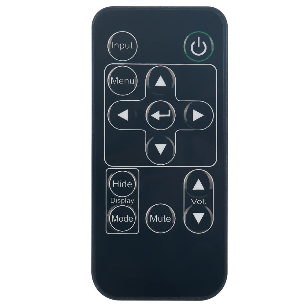 03-00131-20 Replace Remote Control Work for Smart Projector UF55W UF75 UF70 UF65W UF70W UF65 UX80 UF75W UF55