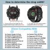 ZPJPPLX 22mm Sport Silicone Band Compatible with Garmin Fenix8 AMOLED 47mm/7 Pro/7/6 Pro/6/5 Plus/5,Quick-Fit Strap for Fenix E/Forerunner965 955/Descent G1/Approach S60 S62/epix Pro 47MM/quatix 7Pro view 2