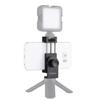 Andoer All Metal Phone Holder Tripod Mount Adapter with Cold Shoe Mounting Microphone LED Video Light Support Vertical and Horizontal Modes view 4
