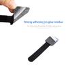20Pcs Small 3M self Adhesive Wire Organizer Cord Hooks,Cable Wall Clips for Hanging,Wire Holder Clips for Cords,Cable Staples,Extension Cord Clips,Desk Management,Climbing Plant,Light,car Wire Clamps view 2