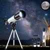 sainio Telescope Zoom 90X HD Focus Astronomical Refractor with Portable Tripod Stand view 1