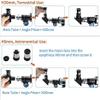 sainio Telescope Zoom 90X HD Focus Astronomical Refractor with Portable Tripod Stand view 4