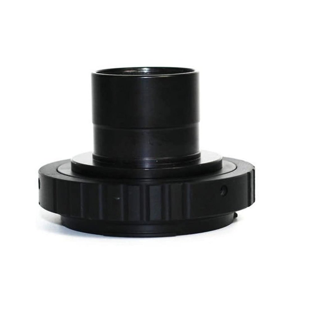 FEICHAO Camera Head Adapter 1.25" T Ring Mount Kit for SLR Camera Photography Equipment Accessories (Compatible with Nikon AI)