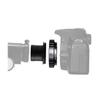 FEICHAO Camera Head Adapter 1.25" T Ring Mount Kit for SLR Camera Photography Equipment Accessories (Compatible with Nikon AI) view 3