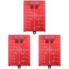 DOITOOL Magnetic Plate with Stand for Targets No Burr Surface Lightweight 4.13X2.91X0.35 Inch Measuring Tool Accessory for Precise Layout and Alignment view 1