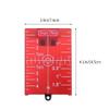DOITOOL Magnetic Plate with Stand for Targets No Burr Surface Lightweight 4.13X2.91X0.35 Inch Measuring Tool Accessory for Precise Layout and Alignment view 4