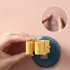 CTVR Self Adhesive Broom Holder, 3 Pieces Mop Rack, Wall Mount Broom Hanger, Mini Cartoon Shape Dustpan Stand for Home Garden Garage (Size : 9 Pieces) view 3