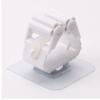 Self Adhesive No Drilling Broom Gripper, Mop Rack, Wall Mount Broom Hanger, Mini Mop Holder Dustpan Stand for Home Bathroom, Kitchen, Garage (Color : White, Size : 6 Pieces) view 1
