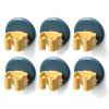 CTVR Self Adhesive Broom Holder, 3 Pieces Mop Rack, Wall Mount Broom Hanger, Mini Cartoon Shape Dustpan Stand for Home Garden Garage (Size : 6 Pieces) view 1