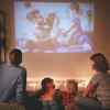 SmarterSurfaces Clear Projection Screen Paint (48ft) - Transparent Projector Screen Paint for Wall 4K | Paint on Screen Projector with Gain Value 1.0 | High-Performance 4K Projector Paint for Indoors view 3