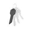 KeySmart Safe Box Opener - Key-shaped Safe Package Opener For Everyday Carry, with Finger Protection Fits Perfectly on Keychain or Inside a KeySmart (Black) view 1