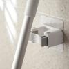 CTVR Wall Mount Broom Gripper, Self Adhesive Mop Rack, Broom Hanger, Mini Mop Holder Dustpan Stand for Home Bathroom, Kitchen, Garage, No Drilling (Size : 3 Pieces) view 4