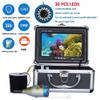 HDCSUN 9 Inch Portable Underwater Fishing Camera DVR, 1000TVL IP68 Waterproof Fish Finder, Up to 8 Hours Battery Life, for Ice Fishing, Lake, Sea, Open Water, Boat (Size : 30M Cable) view 2